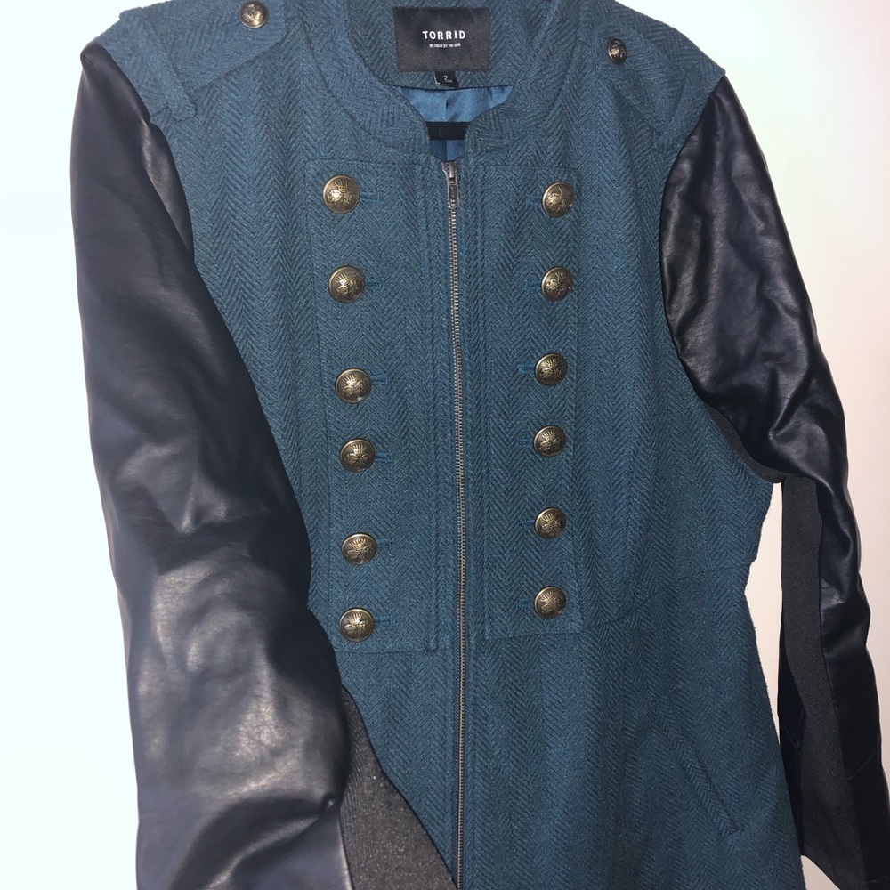 Torrid Plus Size Coat/ Blazer- NEVER USED
